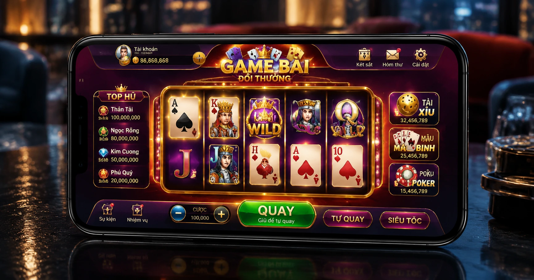 Khám Phá b88 vip nổ hũ : game bài đổi thưởng 2021 và những xu hướng mới nhất - image 2 Khám Phá b88 vip nổ hũ : game bài đổi thưởng 2021 và những xu hướng mới nhất - image 2