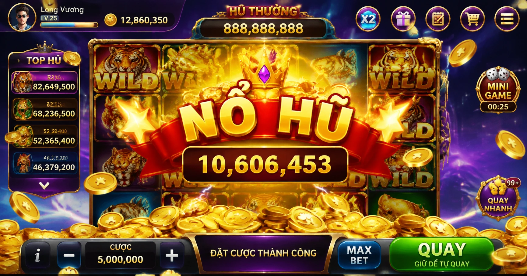 Tổng quan về game ric nổ hũ triệu đô - image 1