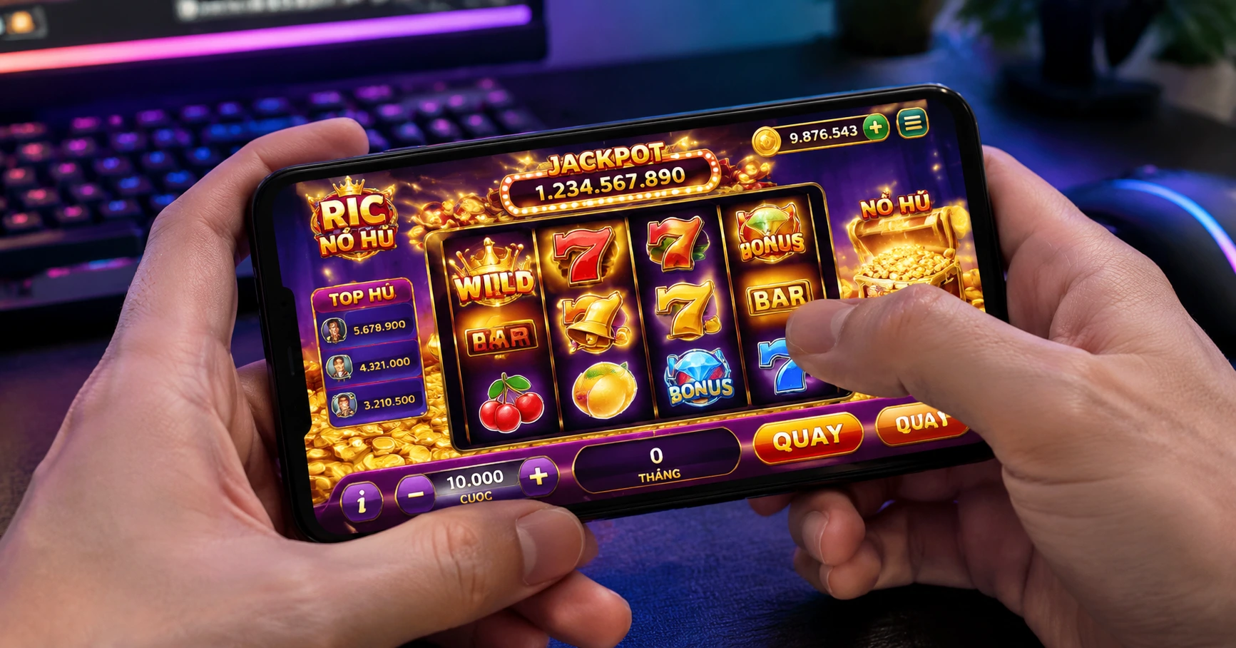 Tổng quan về game ric nổ hũ triệu đô - image 2