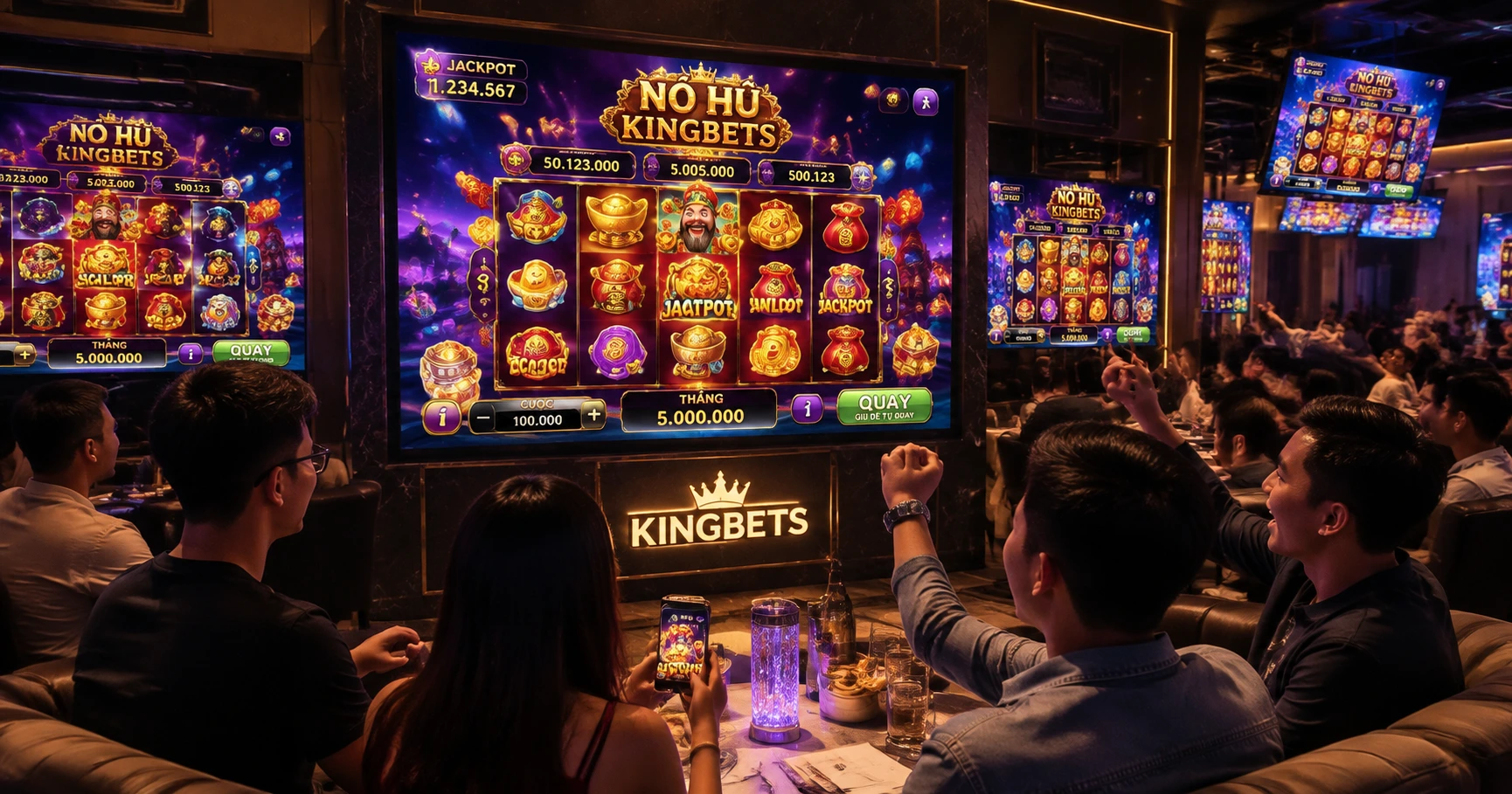 Khám Phá game nổ hũ kingbets: Trải Nghiệm Đẳng Cấp Và Cơ Hội Trúng Lớn - image 3