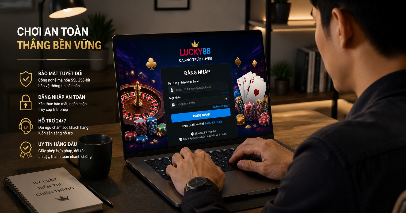 88bet casino login an to&agrave;n v&agrave; tin cậy cho người chơi Việt - image 1