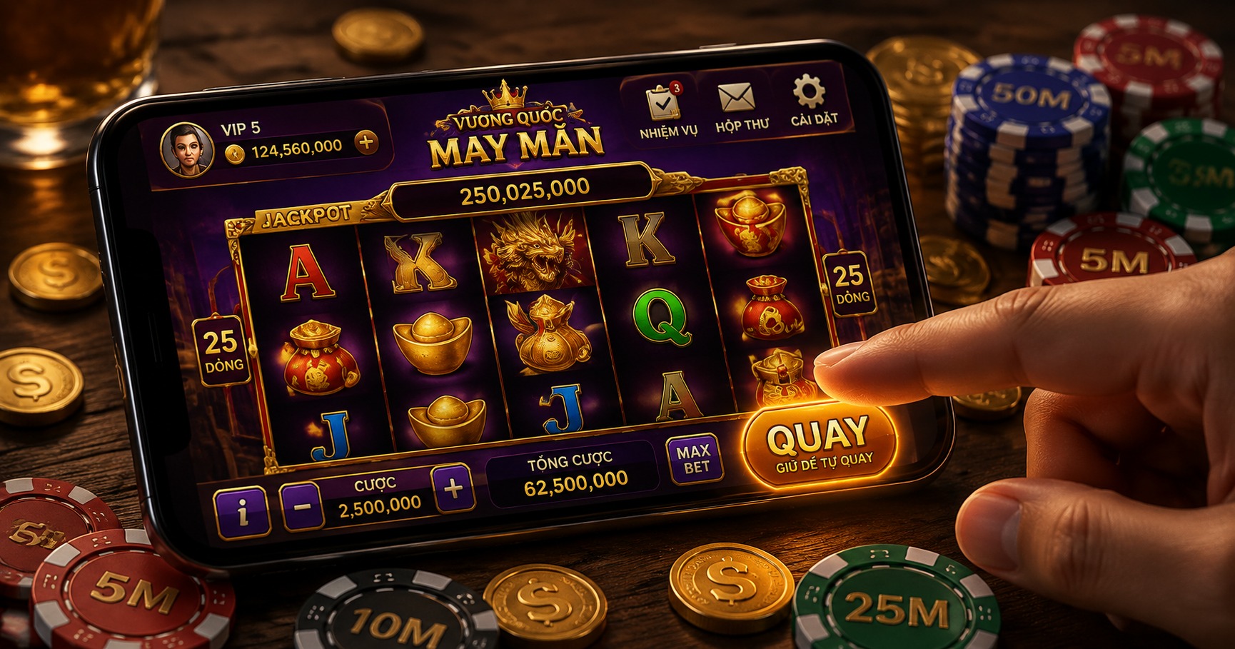 B&iacute; Quyết Th&agrave;nh C&ocirc;ng Với Trick Quay Nổ Hũ Hiệu Quả - image 2