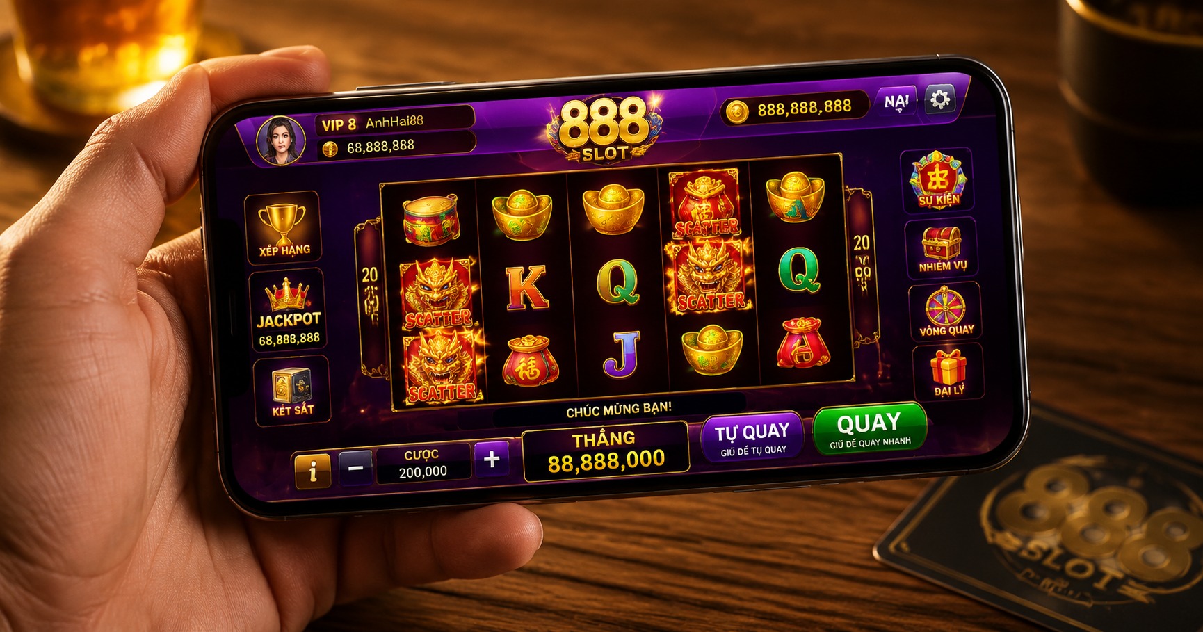 Khám phá 888slot apk 888slot 888 slot – Trải nghiệm game nổ hũ đỉnh cao - image 2 Khám phá 888slot apk 888slot 888 slot – Trải nghiệm game nổ hũ đỉnh cao - image 2