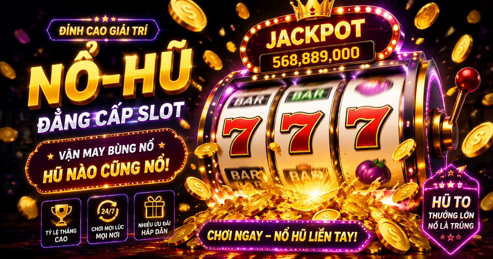 Khám Phá /nổ-hũ/ Trong slot game no hu Uy Tín - image 1 Khám Phá /nổ-hũ/ Trong slot game no hu Uy Tín - image 1