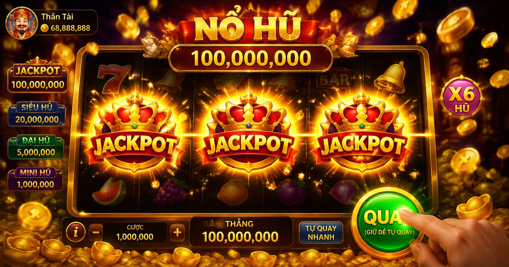 Khám Phá /nổ-hũ/ Trong slot game no hu Uy Tín - image 2 Khám Phá /nổ-hũ/ Trong slot game no hu Uy Tín - image 2