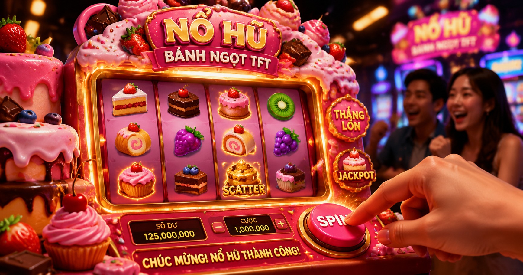 Nổ hũ b&aacute;nh ngọt tft: Trải nghiệm nổ hũ đỉnh cao cho người chơi Việt - image 2
