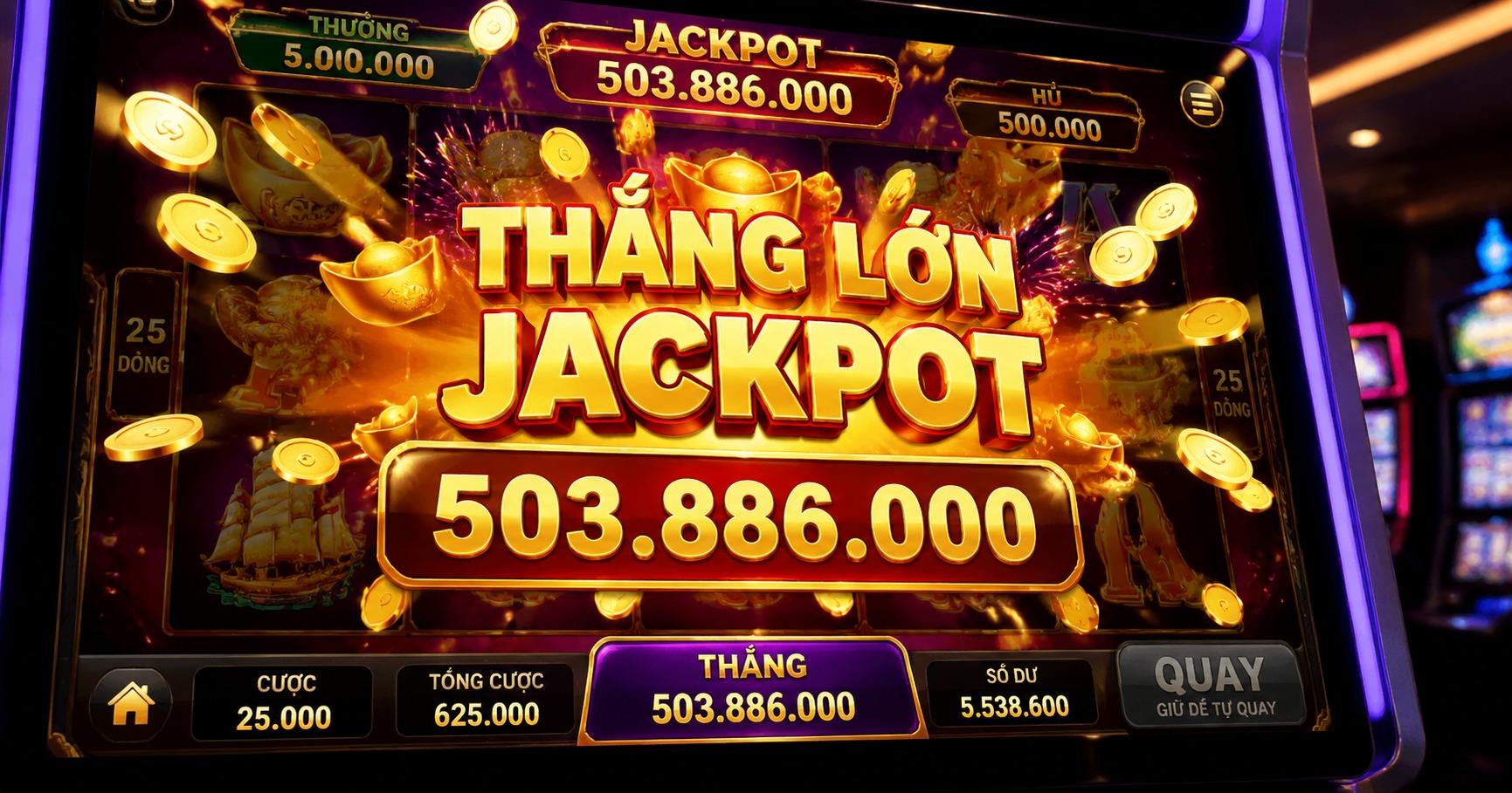 Nổ hũ &ndash; B&iacute; quyết chiến thắng v&agrave; trải nghiệm đỉnh cao trong game slot - image 1