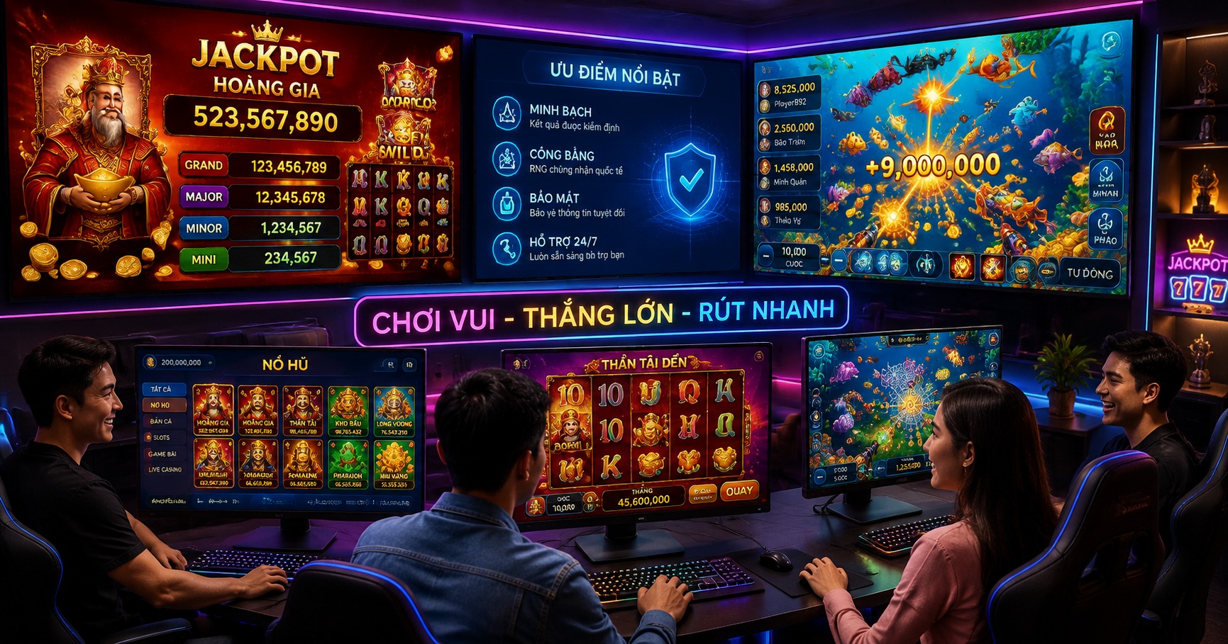 No hu biz: Xu hướng mới trong làng game nổ hũ tại Việt Nam - image 1 No hu biz: Xu hướng mới trong làng game nổ hũ tại Việt Nam - image 1