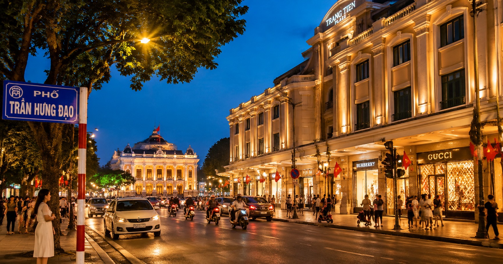Phố Trần Hưng Đạo H&agrave; Nội - Trung T&acirc;m Văn H&oacute;a v&agrave; Kinh Tế Sầm Uất - image 2