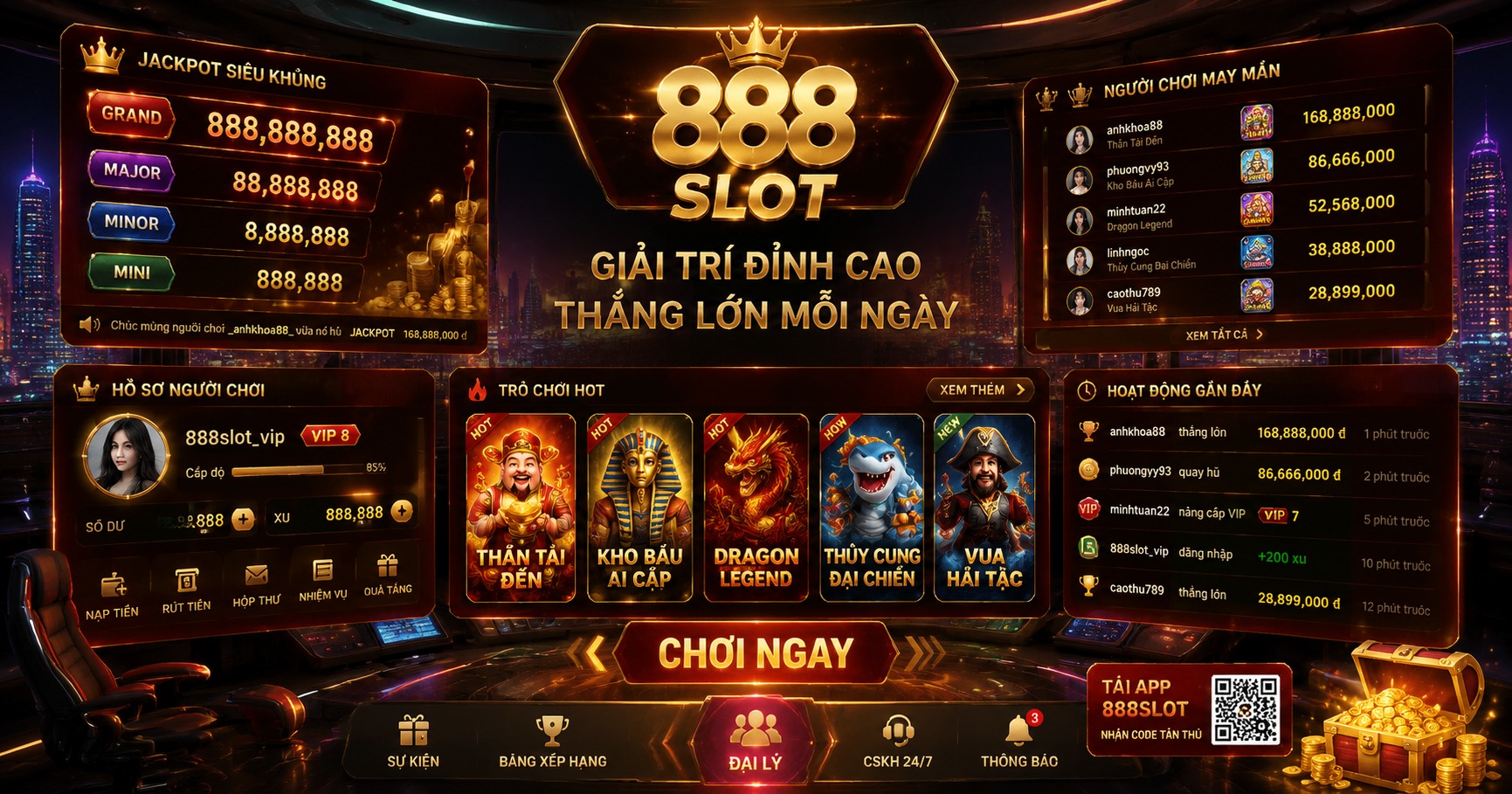 Tổng Quan Về k&ecirc;nh 888slot channel Trong Lĩnh Vực Giải Tr&iacute; Trực Tuyến - image 2